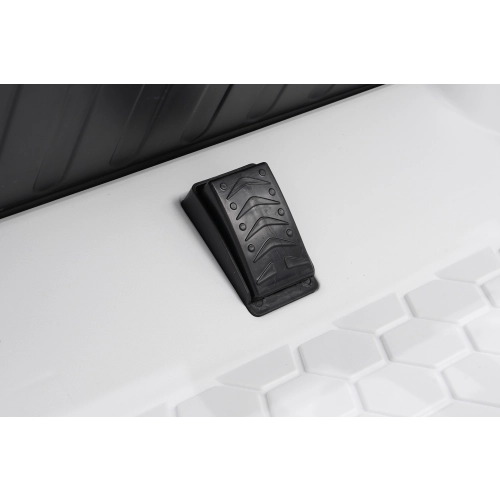 Autko dla dzieci Porsche Taycan Turbo S Biały BDM0988.BIA