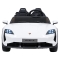 Autko dla dzieci Porsche Taycan Turbo S Biały BDM0988.BIA