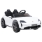 Autko dla dzieci Porsche Taycan Turbo S Biały BDM0988.BIA