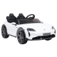 Autko dla dzieci Porsche Taycan Turbo S Biały BDM0988.BIA