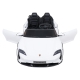 Autko dla dzieci Porsche Taycan Turbo S Biały BDM0988.BIA