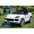 Autko dla dzieci Porsche Cayenne Biały BDM0990.BIA