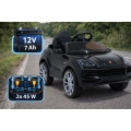 Autko dla dzieci Porsche Cayenne Czarny BDM0990.CZ