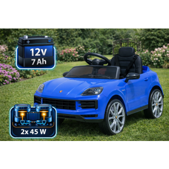 Autko dla dzieci Porsche Cayenne Niebieski BDM0990.NIE