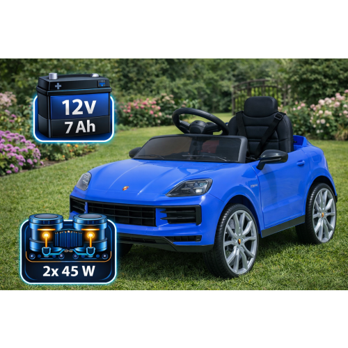 Autko dla dzieci Porsche Cayenne Niebieski BDM0990.NIE