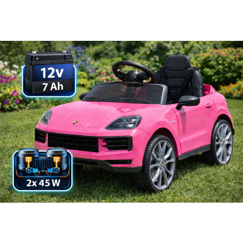 Autko dla dzieci Porsche Cayenne Różowy BDM0990.ROZ