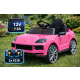Autko dla dzieci Porsche Cayenne Różowy BDM0990.ROZ