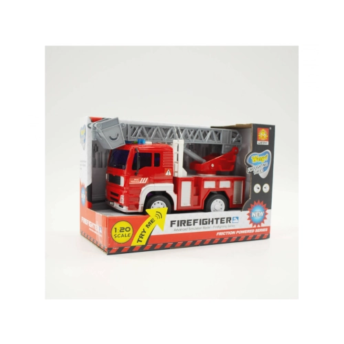 Auto Straż Pożarna Światło Dźwięk 22 CM BF104654