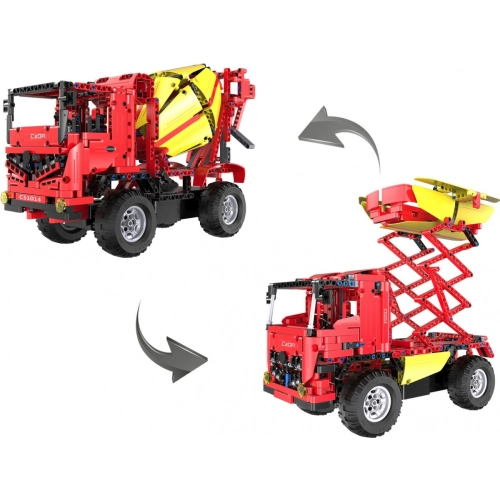 Betoniarka z klocków