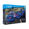 Klocki Cada Samochód Wyścigowy Crash Racing Car