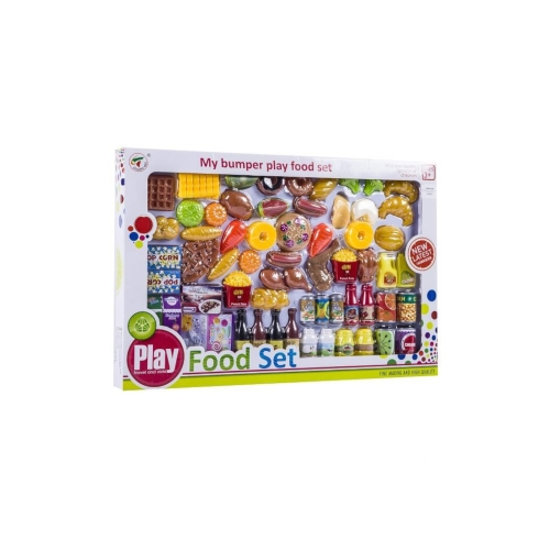 Zestaw Kuchenny dla dzieci Fast Food CA041897