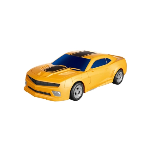Robot zmieniający się w auto sportowe żółte D622-E501A