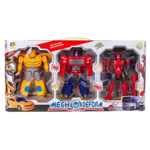 Zestaw robotów zmieniających się w pojazdy D622-E510A