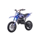 Pojazd Motor Spalinowy 49CC STORM Niebieski PSP.DB701SE.NIE