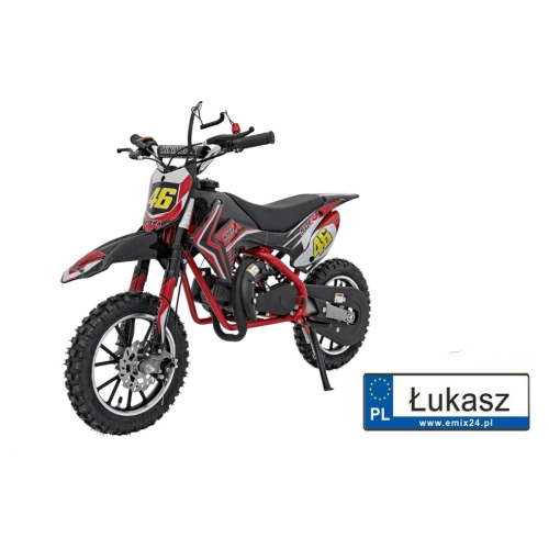 Pojazd Motor Spalinowy RENEGADE 50R Czerwony PSP.DB709.CR