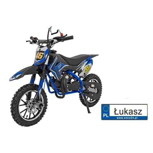 Pojazd Motor Spalinowy RENEGADE 50R Niebieski PSP.DB709.NIE