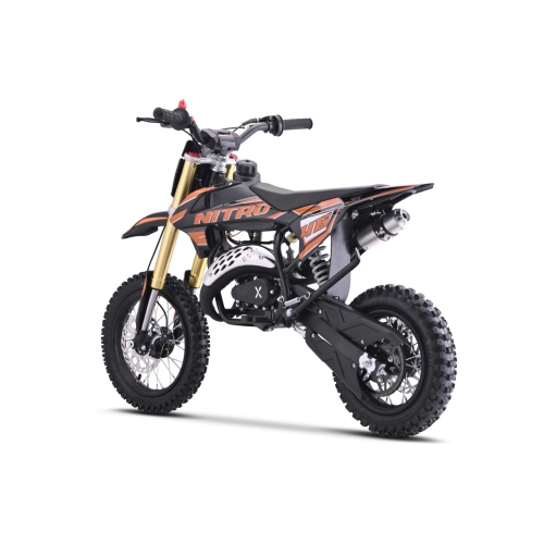 Motor Mini Cross Spalinowy NITRO 60cc Pomarańczowy DBH01