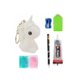 Zestaw Kreatywny DIY Wyklejanka Diamentowa Brelok Jednorożec MIX Wzorów DD126