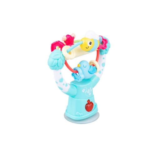 Grzechotka Zwierzątka na przyssawce Dumel DD42077