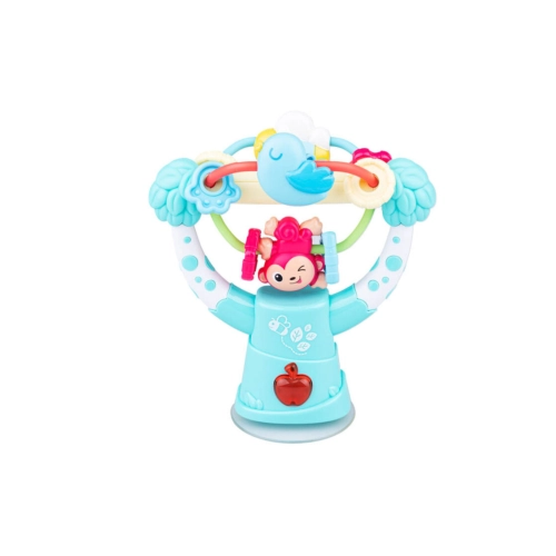 Grzechotka Zwierzątka na przyssawce Dumel DD42077