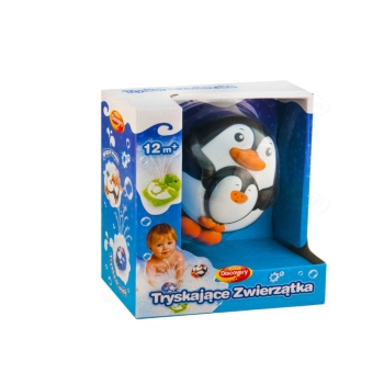 Zabawka Do Kąpieli Tryskające Zwierzątko Pingwinek DD4305