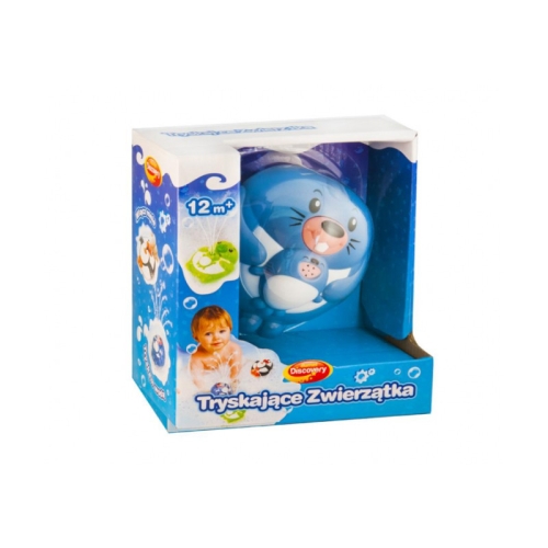 Zabawka Do Kąpieli Tryskające Zwierzątko Foka DD4305