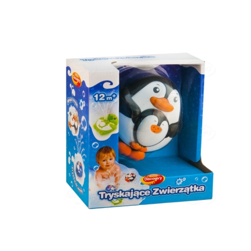 Zabawka Do Kąpieli Tryskające Zwierzątko Pingwinek DD4305