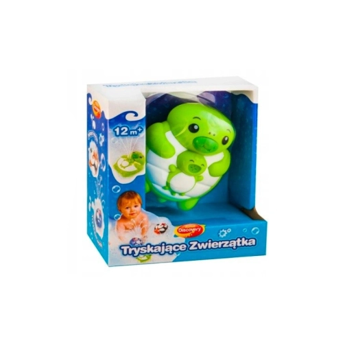 Zabawka Do Kąpieli Tryskające Zwierzątko Żółw DD4305