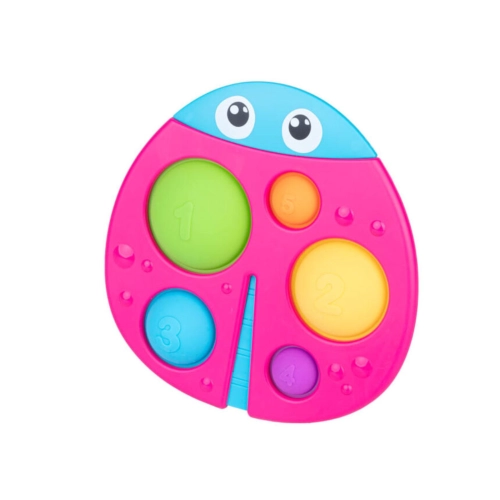 Zabawka Sensoryczna Biedronka pop it DD45200