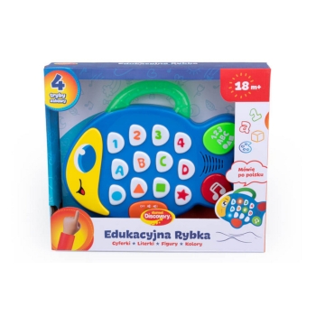 Edukacyjna Rybka Dumel DD50365
