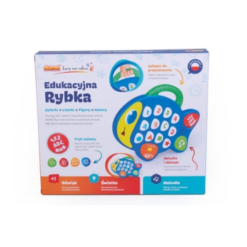Edukacyjna Rybka Dumel DD50365