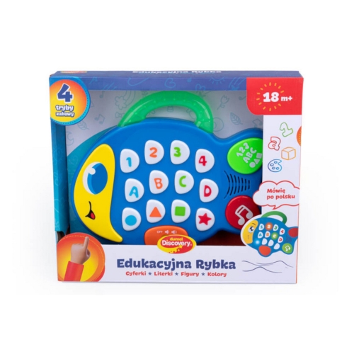 Edukacyjna Rybka Dumel DD50365