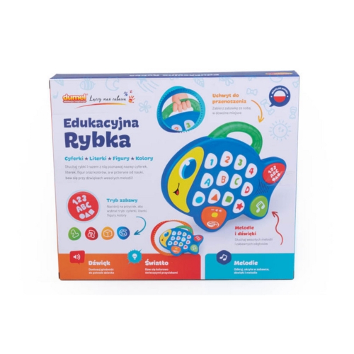 Edukacyjna Rybka Dumel DD50365