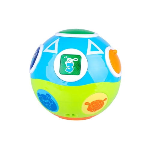 Zabawka do raczkowania Wirująca Piłka Dumel DD50372