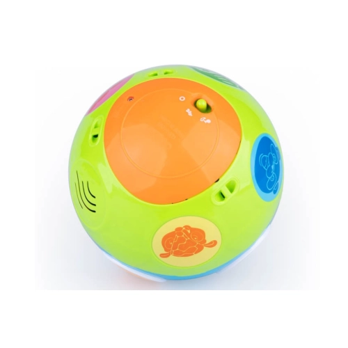Zabawka do raczkowania Wirująca Piłka Dumel DD50372