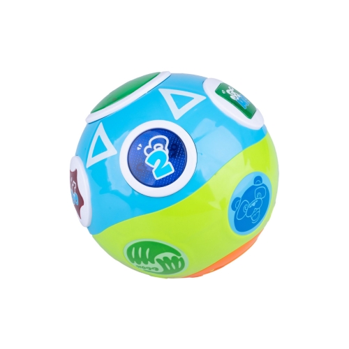 Zabawka do raczkowania Wirująca Piłka Dumel DD50372