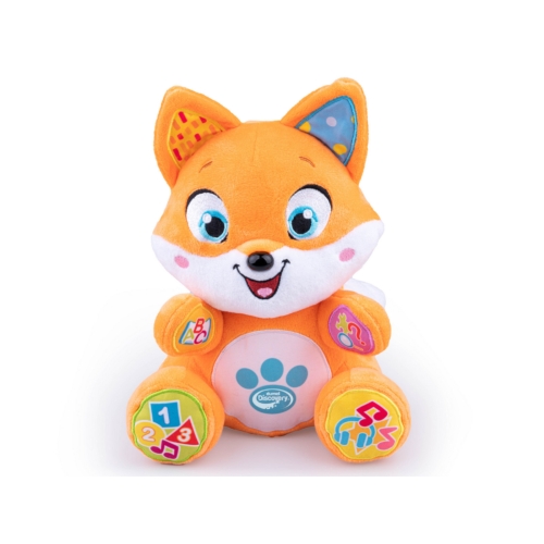 Interaktywny Pluszowy Przyjaciel Lisek Dumel DD82467