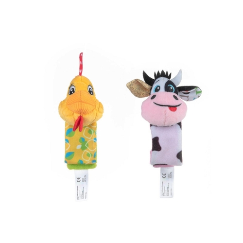 Grzechotki na rączkę Farma Balibazoo DD85684