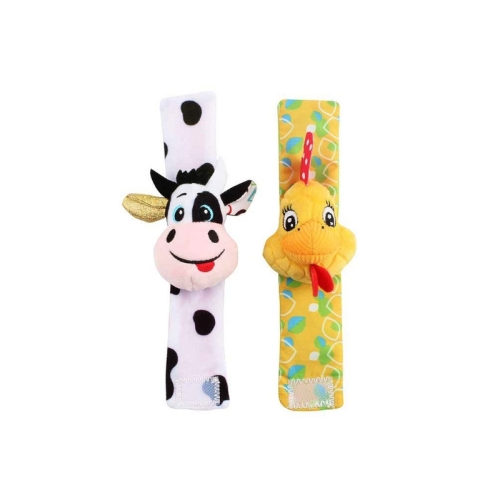 Grzechotki na rączkę