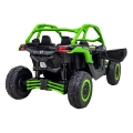 Pojazd Buggy Maverick Turbo RR 4x200W Wolny start DK-CA001.ZIE