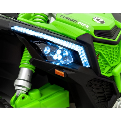 Pojazd Buggy Maverick Turbo RR 4x200W Wolny start DK-CA001.ZIE