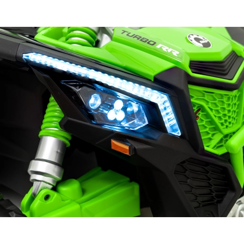 Pojazd Buggy Maverick Turbo RR 4x200W Wolny start DK-CA001.ZIE