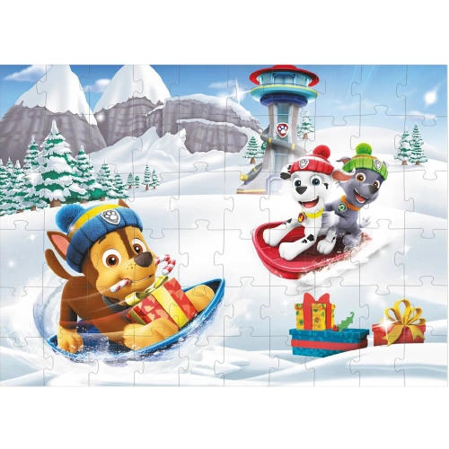 Puzzle Psi Patrol Boże Narodzenie 60el. 200419