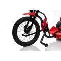 Pojazd DRIFT BIKE 21 Czerwony