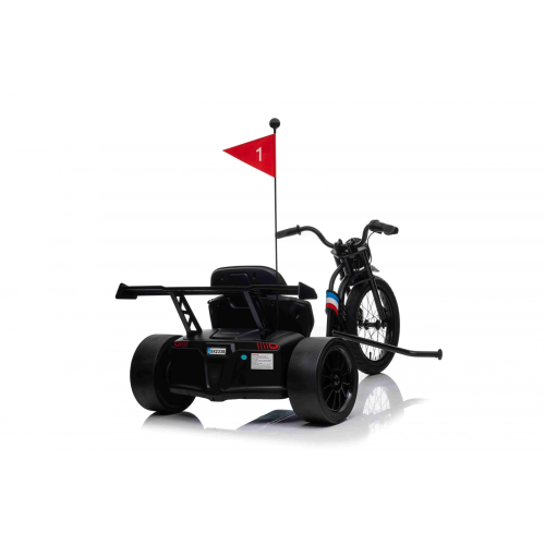 Pojazd DRIFT BIKE 21 Czarny