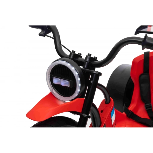 Pojazd DRIFT BIKE 21 Czerwony