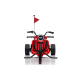 Pojazd DRIFT BIKE 21 Czerwony