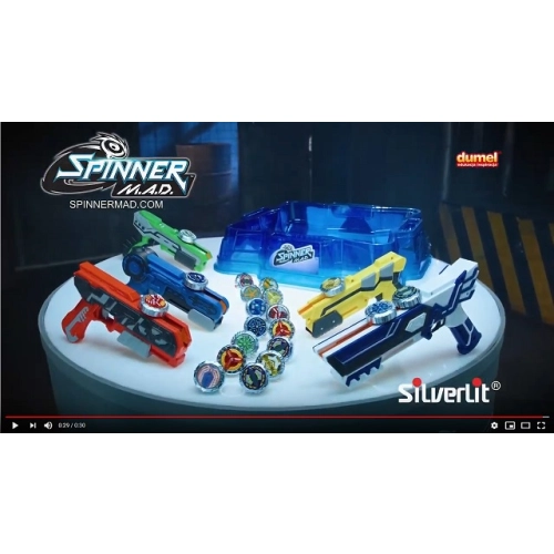 Deluxe Battle Pack Spinner Arena Silverlit 86331