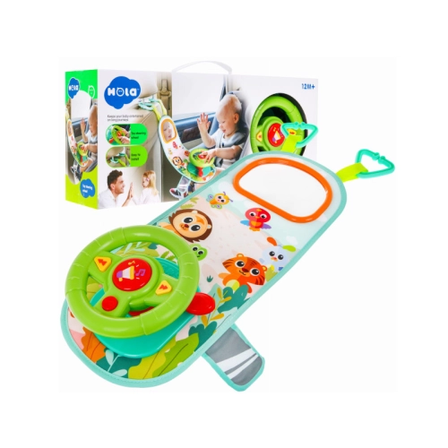 Interaktywna kierownica