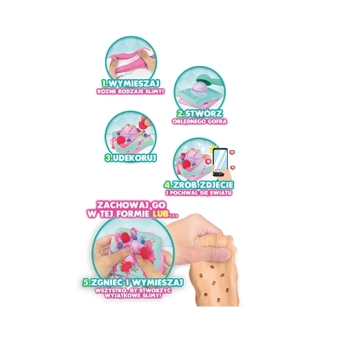 Slimy Fabryka Cukiernika Gofry 09451